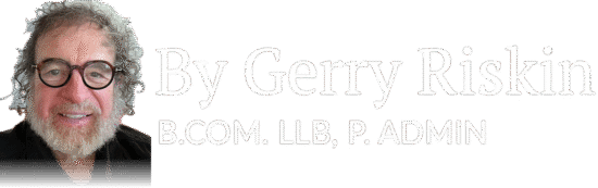 Gerry Riskin logo