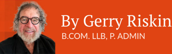 Gerry Riskin logo